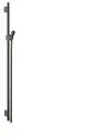 AXOR-HG-AXOR-Uno-Brausestange-0-90-m-mit-Brauseschlauch-1-60-m-Polished-Black-Chrome-27989330 gallery number 1